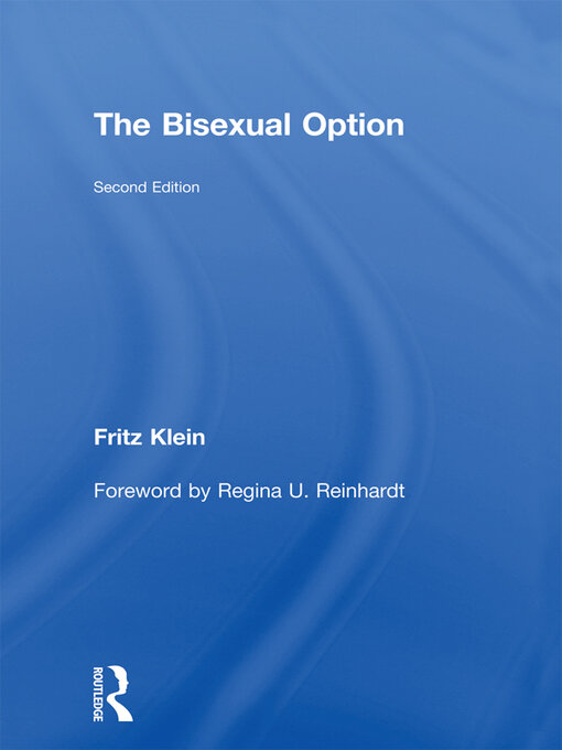 Title details for The Bisexual Option by Fritz Klein - Available